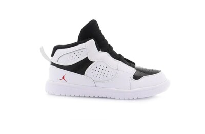 

Детские кроссовки Jordan Access, белые/спортивные, красно-черные (AV7944 101), White/gym red-black