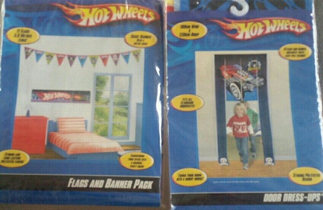 2 Hot Wheels Decorations Birthday Parties Miscellaneous Goods Gumtree Australia Playford Area Elizabeth Vale 1262451388