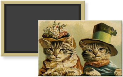 Cats in 2025 victorian clothes