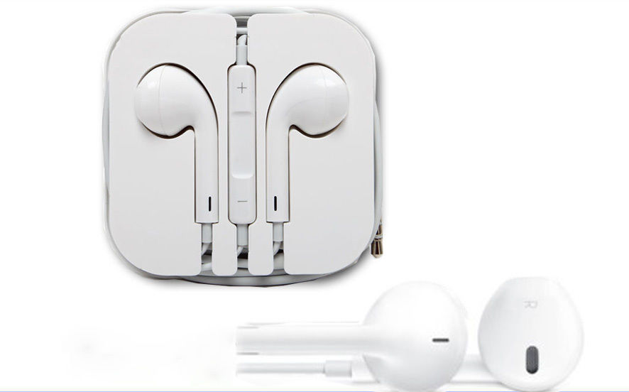 Apple Audiogeräte Kopfhörer mit Mikrofon