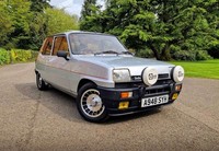 1984 Renault 5 TURBO GORDINI PETROL Manual