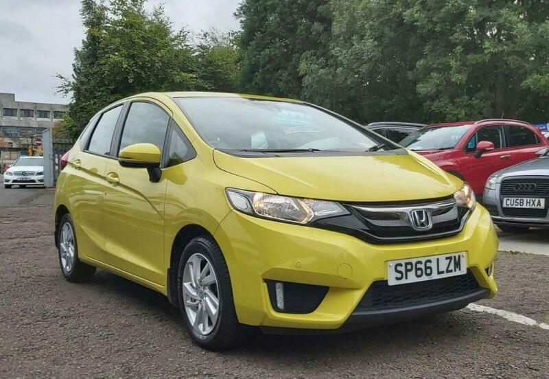 2016 Honda Jazz 1.3 IVTEC SE 5d 101 BHP Hatchback Petrol Automatic