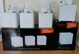 Tenda Whole Home Mesh WIFI Router System