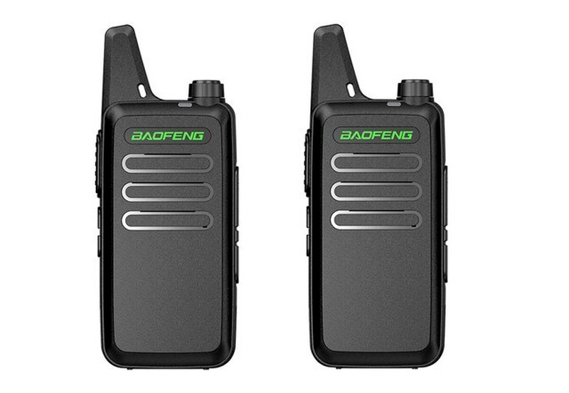 2 Talkie-Walkie Baofeng Bf-T20 Neuf 400-470mhz Programmable Vendu Sans Emballage