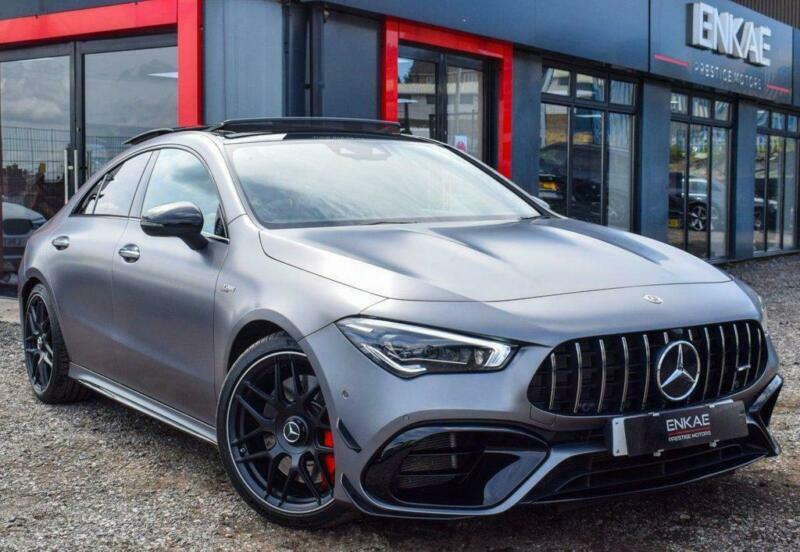 2020 69 MERCEDESBENZ CLA 2.0 AMG CLA 45 S 4MATICPLUS PLUS 4D 416 BHP