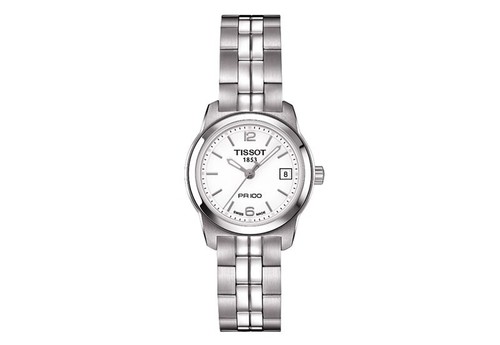 Женские кварцевые часы Tissot T0492101101700 PR 100 23,6 мм Tissot Womens T0492101101700 PR 100