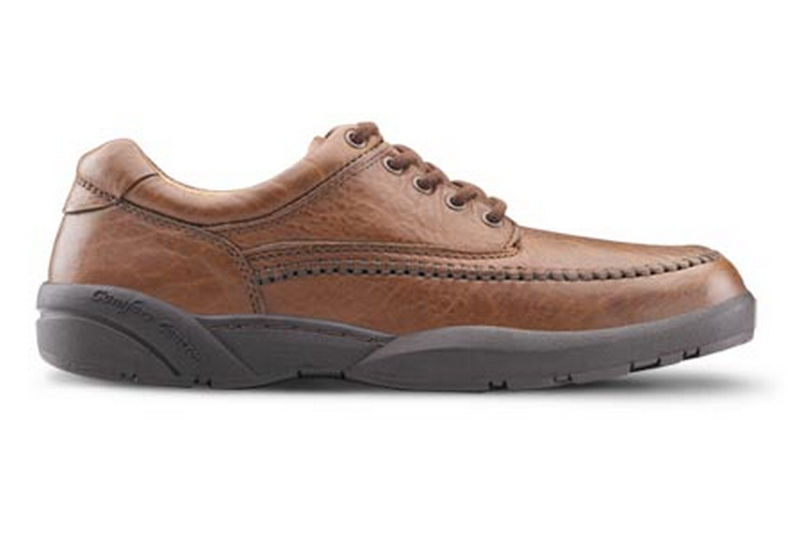 Zapatos informales de cuero DR Comfort para hombre