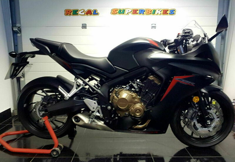 cbr 650 black