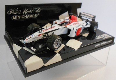 F1 1/43 Scale 400 030087 HONDA SHOWCAR J.BUTTON 2003