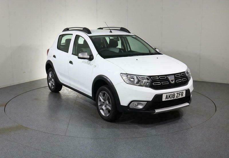 2018 Dacia Sandero Stepway ESSENTIAL TCE Hatchback Petrol Manual in