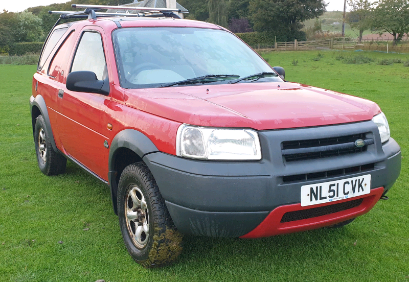 Land Rover Freelander 2.0 TD4 Special Vehicles Commercial Van Rare in Kelso, Scottish Borders