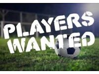 Amateur Football Players Wanted (Saturday League)