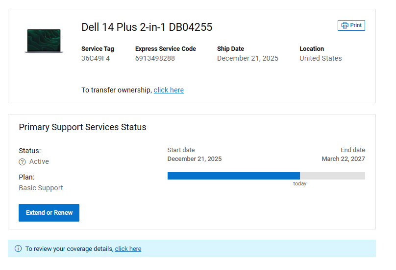 Dell 14 Plus 2-in-1 DB04255 14"FHD+ TOUCH AMD Ryzen AI 7 350 16GB 1TB 100% batt - Thumbnail 17