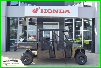2017 Polaris RANGER CREW XP 900 Sage Green