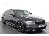 2017 BMW 5 Series 2.0 520D XDRIVE M SPORT 4d 188 BHP £8,495 Upgraded Extra