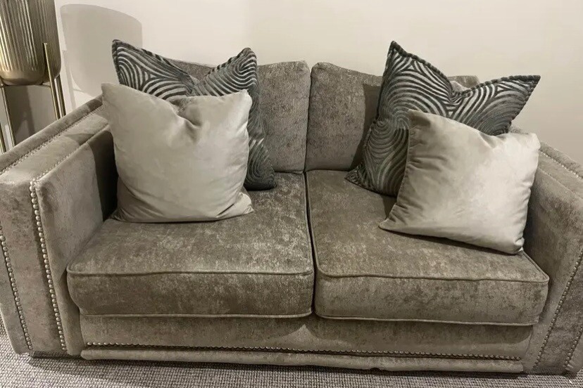 Sofology Midas 2 Seater Sofa in grey in Sleaford, Lincolnshire Gumtree