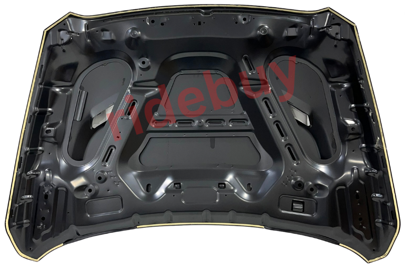 Fit 2009 - 2022 Dodge Ram 1500 Hood Aluminum with Scoops CH1230314