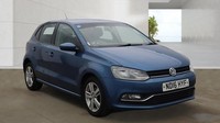 VOLKSWAGEN POLO 1.2 TSI 90 MATCH 5DR Hatch AZURE BLUE LONG MOT EXCELLENT CAR