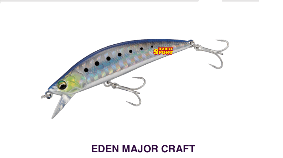 MINNOW EDEN SW 50S COL. 002 IWASHI  CM 5 GR 4,7 SINKING MAJOR CRAFT SPINNING