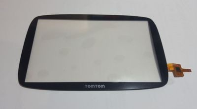 Het touch screen voor navigatie TOMTOM GO 6000 GO 6000 TRUCKER GO 600 GO 610 