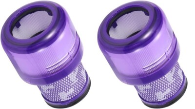 2 Pack V11 Replacement Filter for Dyson V11 V15 Cordless 970013-02