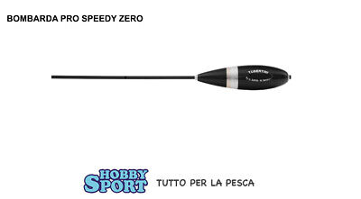 BOMBARDA SERIE PRO SPEEDY ZERO 0 TUBERTINI 12 GR AFF 0,60 GR NERA ARG TROTA 1PZ