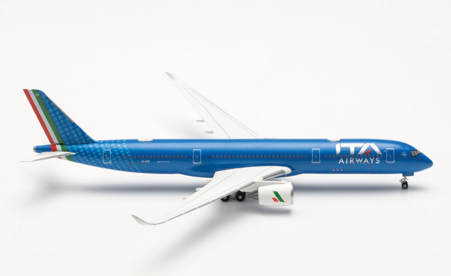 【新品】ITA Airways Airbus A350-900 1/200 模型 ITA AIRWAYS (ITALY) Airbus A350-900 SKR1149 1:200
