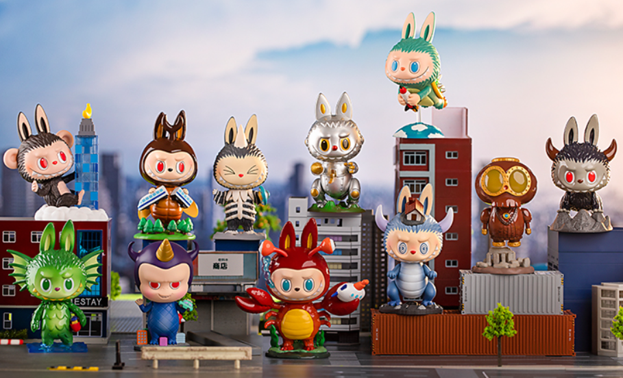 POP MART Kaiju The Monster Series Giant Labubu Blind Box POP MART Kaiju The Monster Series Giant Labubu Blind Box