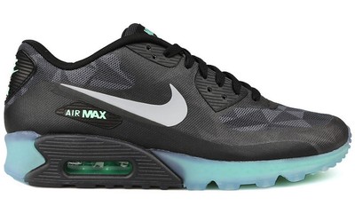 NIKE AIR MAX 90 TALLA 44 5 2014 NIKE AIR MAX 90 SNEAKERBOOT SP PATCH BLACK UK 7,5 US8,5 ice 704570 001 1 95