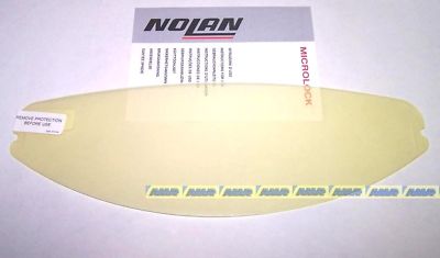 VISIERA INTERNA ANTIFOG ORIGINALE NOLAN N44  CLEAR  NOLAN  PINLOCK FSB SPTFR62