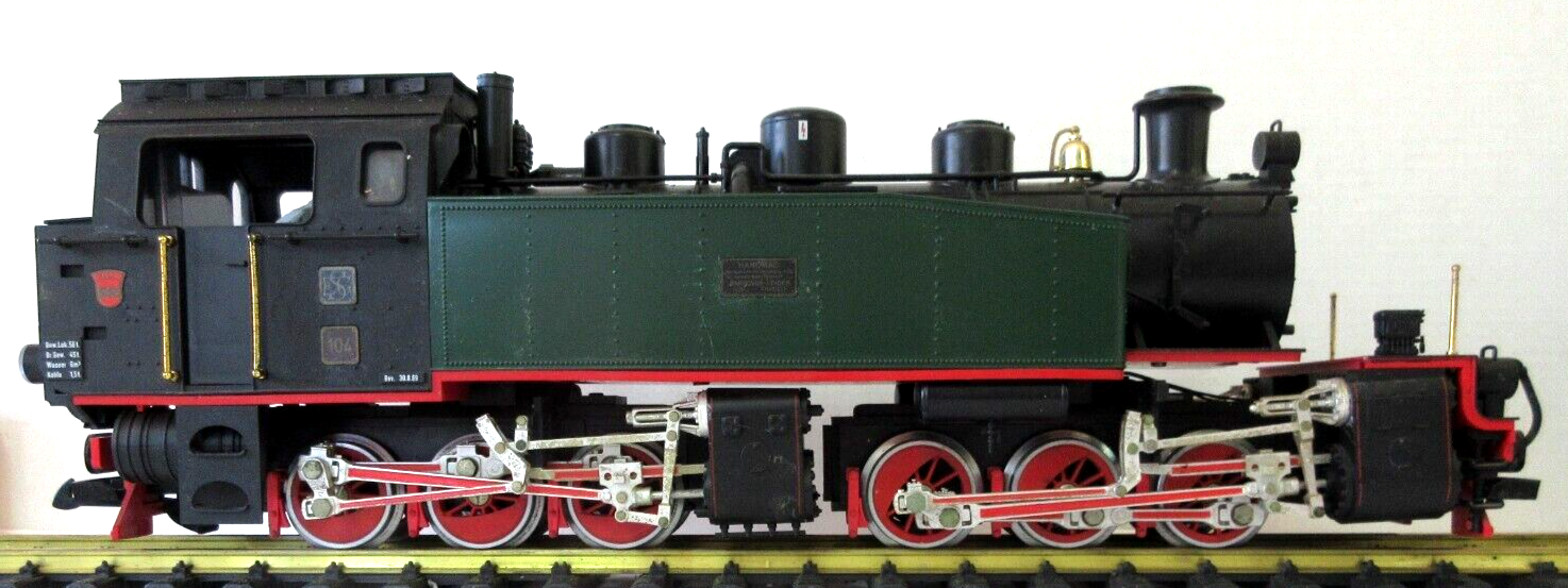 LGB 2085 D 0-6-6-0 MALLET STEAM ENGINE | eBay LGB 2085 D 0-6-6-0 MALLET STEAM ENGINE | eBay