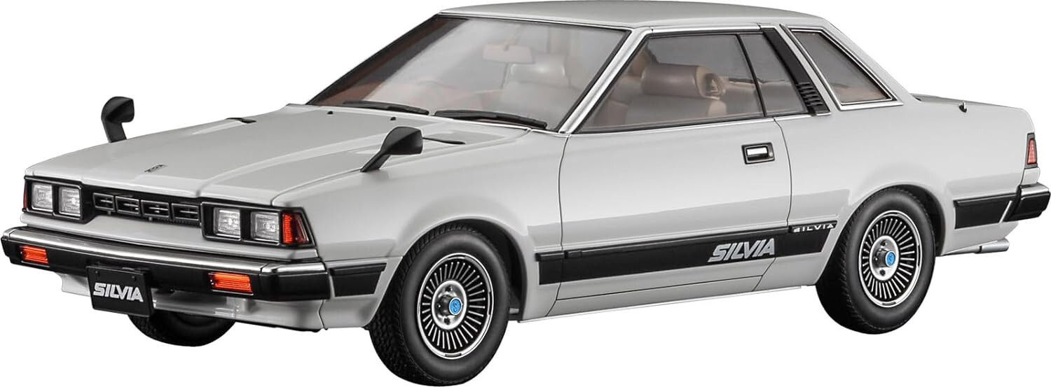 Hasegawa 1/24 NISSAN SILVIA (S110) EARLY VERSION HT 2000ZSE