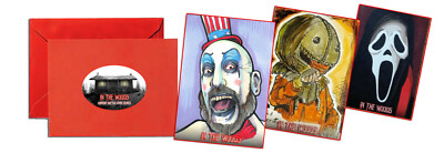2021 Artists Assemble IN THE WOODS HORROR Sketch Card Pack!