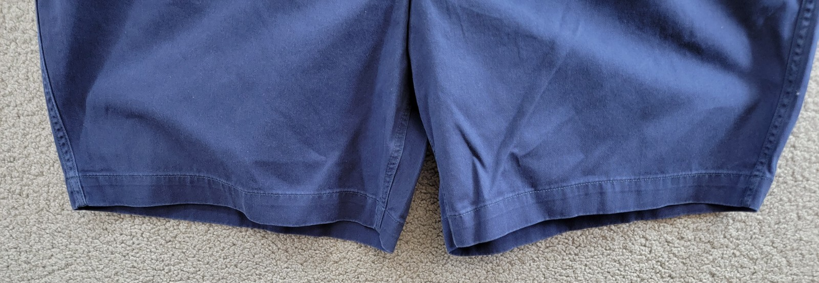 Polo Ralph Lauren Big & Tall Classic-Fit Chino Shorts Men's 48B Newport Navy - Picture 4 of 18