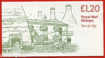 SG. FJ3A £1.20 Industrial Archaeology 4, Bottle Kilns, Gladstone, Stoke-on-Trent