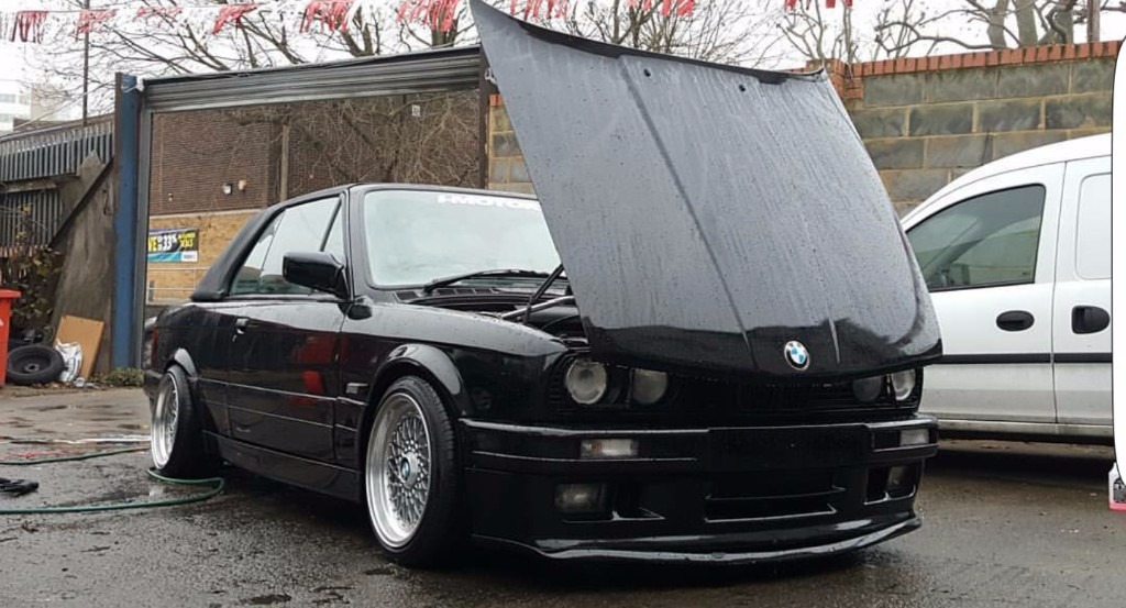 m shock absorbers bmw sport 2dr 1986 2.5 MANUAL 3 BMW Series E30 325I SPORT