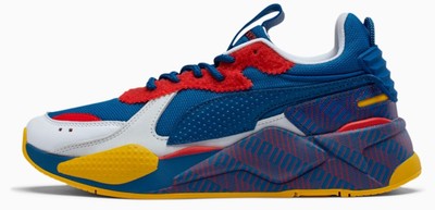 

Мужские кроссовки Puma RS-X Subvert White-Galaxy Blue-Hi Rik Red (371860 01) — 11,5, Синий, Puma RS-X