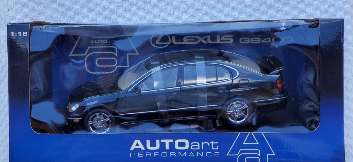 AUTOart 1/18 レクサスGS400 ミニカー。 1:18 Autoart Lexus GS400 Silver - After Market – toyznetwork