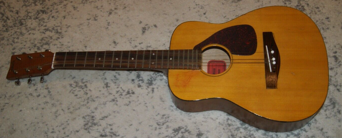 ギター YAMAHA FGjunior JR-1 Yamaha JR1 FG-Series Acoustic Guitar, 3/4 Size | zZounds