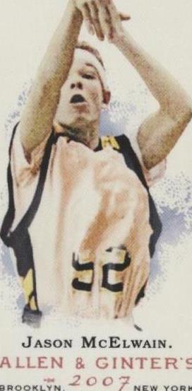 2007 Topps Allen & Ginter's - Jason Mcelwain #339