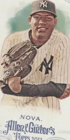 2013 Topps Allen & Ginter's - Ivan Nova #162
