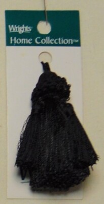 Tassels - 2.5'' long w/ 1.5'' loop- Set of 2 tassels - 12 colors to choose from!!
