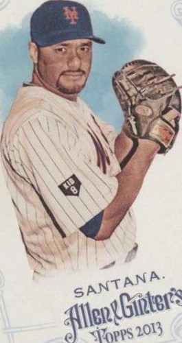 2013 Topps Allen & Ginter's - Johan Santana #325