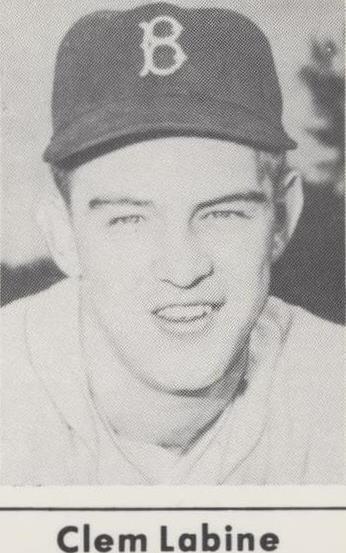 1978 Grand Slam - Clem Labine #121