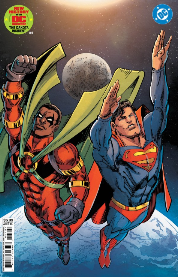 New History of the DC Universe: the Dakota Incident 1 Cov B Dan Jurgens Var. CB