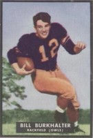 1951 Topps Magic Billie Burkhalter #5