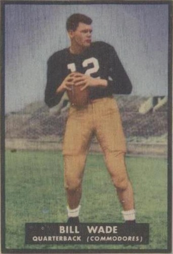 1951 Topps Magic Billy Wade #2