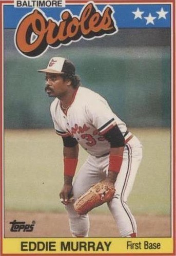 1988 Topps United Kingdom Minis - Eddie Murray #53