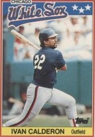 1988 Topps United Kingdom Minis - Ivan Calderon #9
