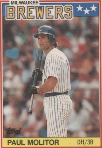 1988 Topps United Kingdom Minis - Paul Molitor #49